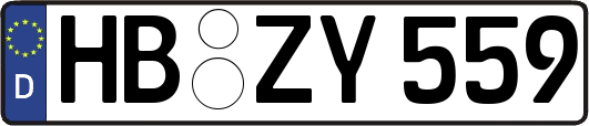 HB-ZY559