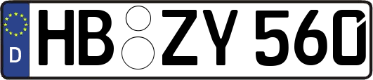 HB-ZY560