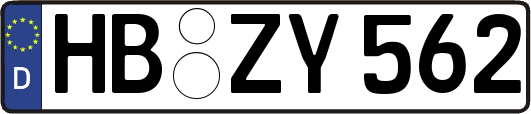 HB-ZY562