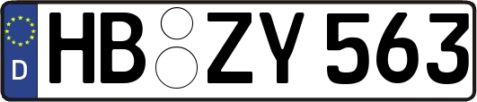 HB-ZY563