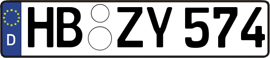 HB-ZY574