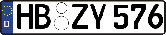 HB-ZY576