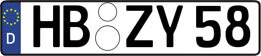 HB-ZY58