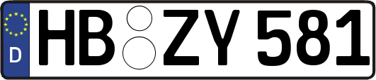 HB-ZY581