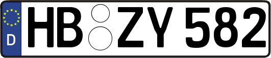 HB-ZY582