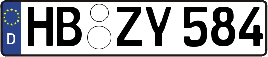 HB-ZY584