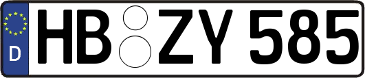 HB-ZY585