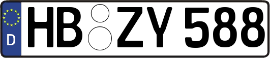 HB-ZY588