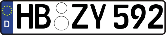 HB-ZY592