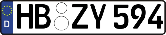 HB-ZY594