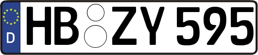 HB-ZY595