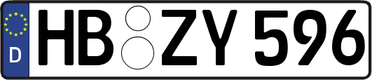 HB-ZY596