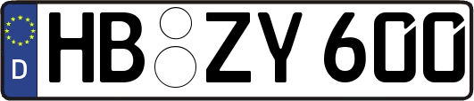 HB-ZY600