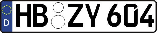 HB-ZY604