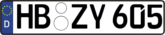 HB-ZY605