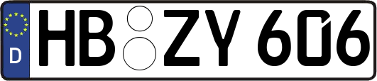 HB-ZY606