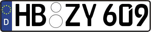 HB-ZY609