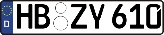 HB-ZY610
