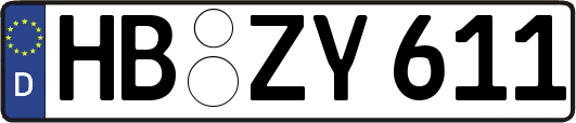 HB-ZY611