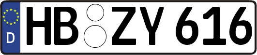 HB-ZY616
