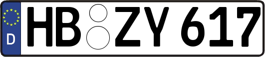 HB-ZY617