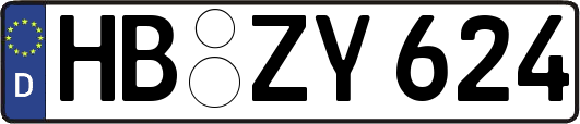 HB-ZY624
