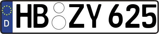 HB-ZY625