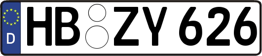HB-ZY626