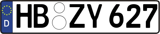 HB-ZY627