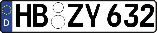 HB-ZY632