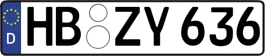 HB-ZY636