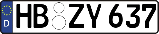 HB-ZY637