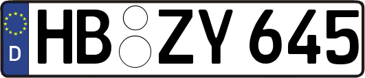 HB-ZY645