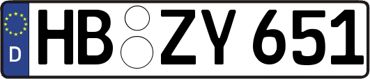 HB-ZY651