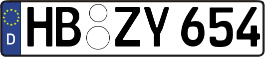 HB-ZY654