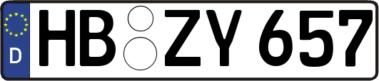 HB-ZY657