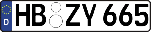 HB-ZY665