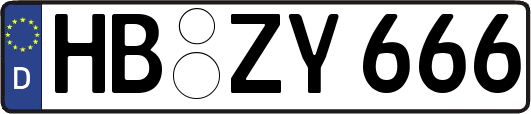HB-ZY666