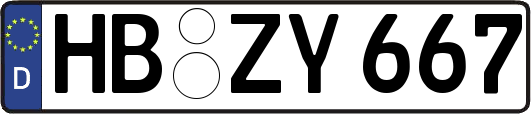 HB-ZY667