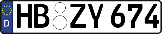 HB-ZY674