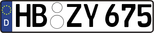 HB-ZY675