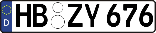 HB-ZY676