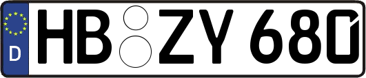 HB-ZY680