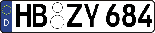 HB-ZY684