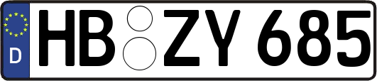 HB-ZY685