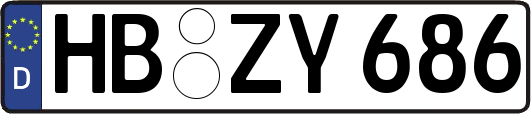 HB-ZY686