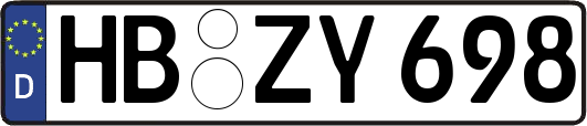 HB-ZY698