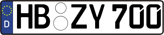 HB-ZY700