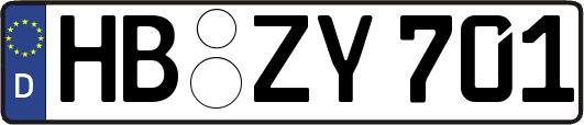 HB-ZY701
