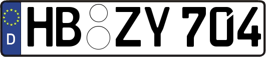 HB-ZY704